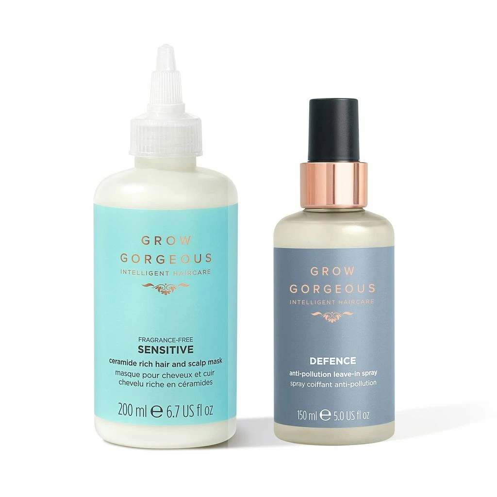 商品Grow Gorgeous|Nourish and Protect Bundle,价格¥205,第1张图片