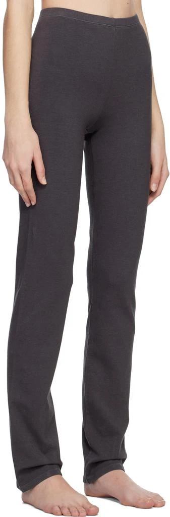 商品SKIMS|Gray Outdoor Basics Split Hem Leggings,价格¥394,第2张图片详细描述