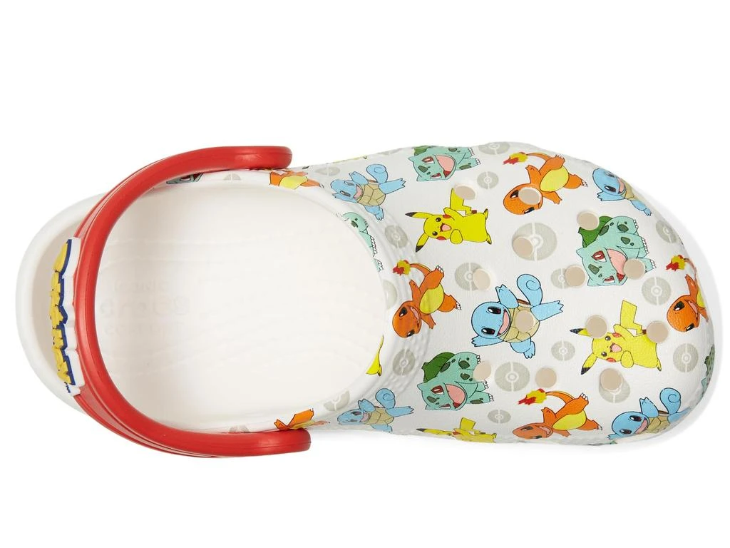 商品Crocs|Classic Pokemon Clog (Little Kid/Big Kid),价格¥320,第2张图片详细描述
