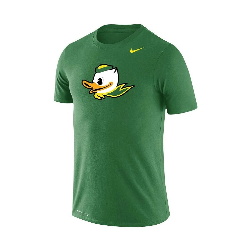 商品NIKE|Men's Green Oregon Ducks School Legend Performance Logo T-shirt,价格¥301,第2张图片详细描述