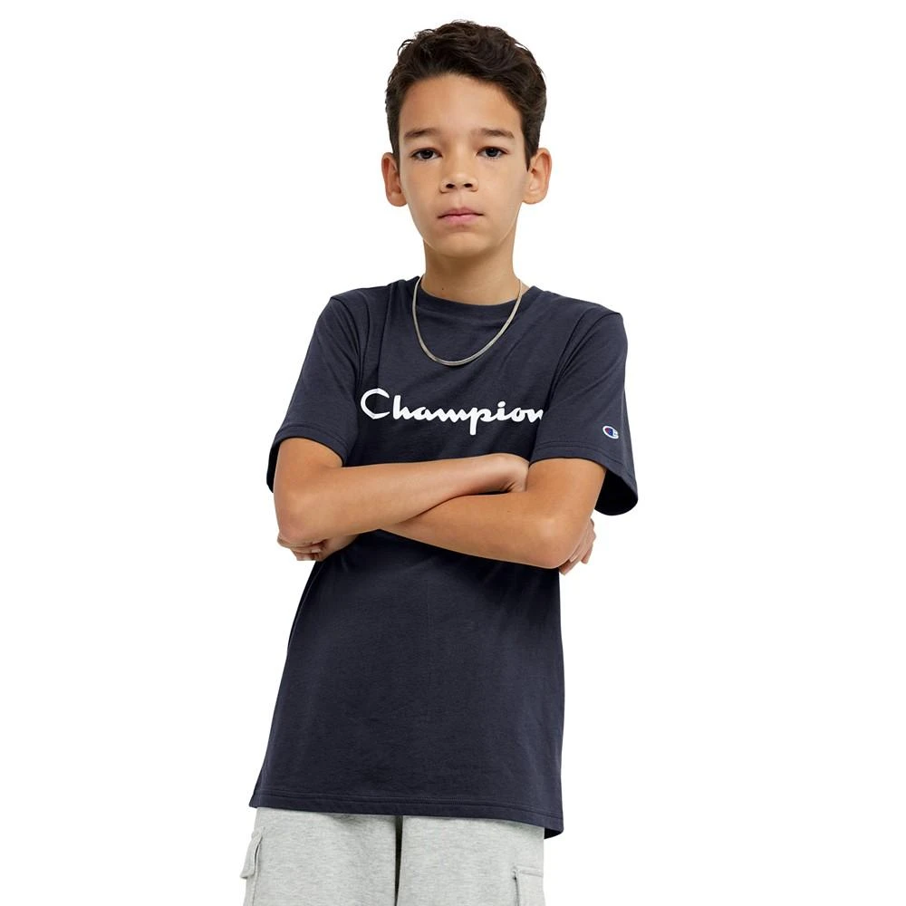 商品CHAMPION|Little Boys Short Sleeve T-shirt,价格¥53,第1张图片