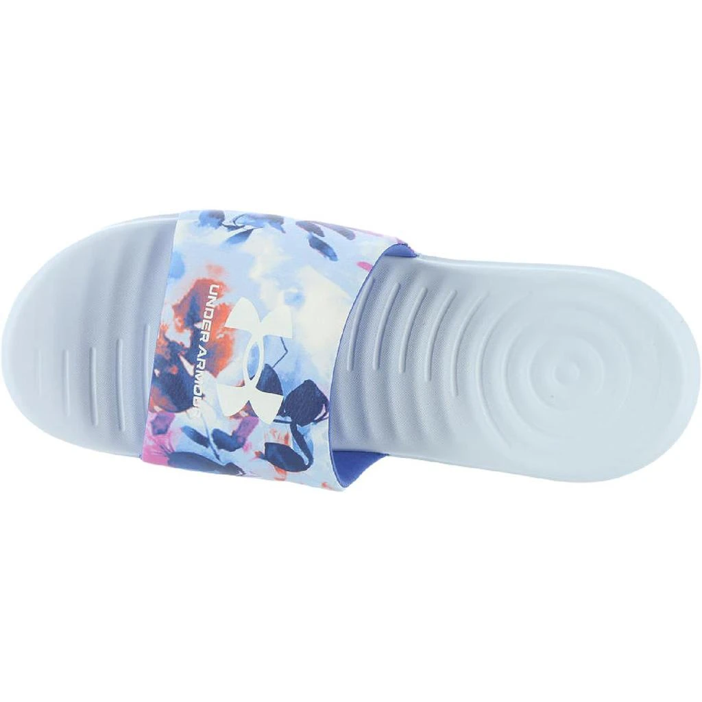 商品Under Armour|Under Armour Womens Ansa Flat Printed Pool Slides,价格¥122,第3张图片详细描述