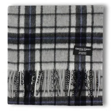 商品Gretna Green|Gretna Green 羊绒格纹围巾,价格¥513,第1张图片