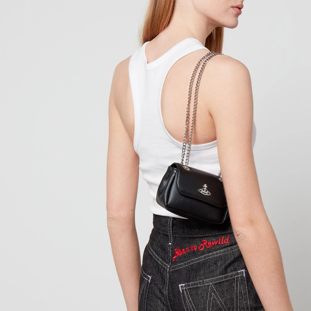 商品Vivienne Westwood|Vivienne Westwood Small Vegan Leather Bag,价格¥1739,第2张图片详细描述