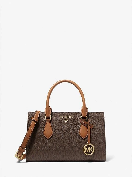 商品Michael Kors|MK Valerie小号徽标老化单肩包,价格¥727,第1张图片