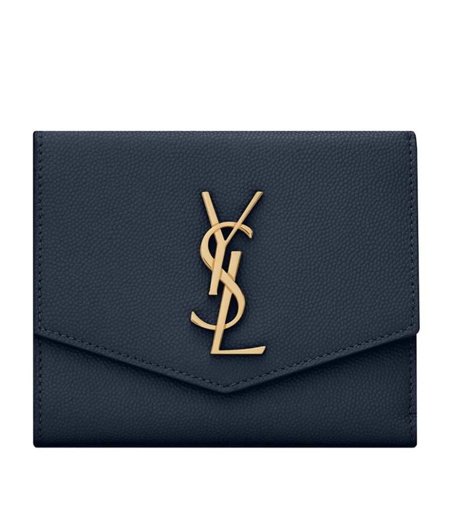 商品Yves Saint Laurent|Small Leather Uptown Wallet,价格¥4274,第1张图片