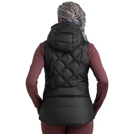 商品Outdoor Research|Coldfront Hooded Down Vest - Women's,价格¥821,第2张图片详细描述