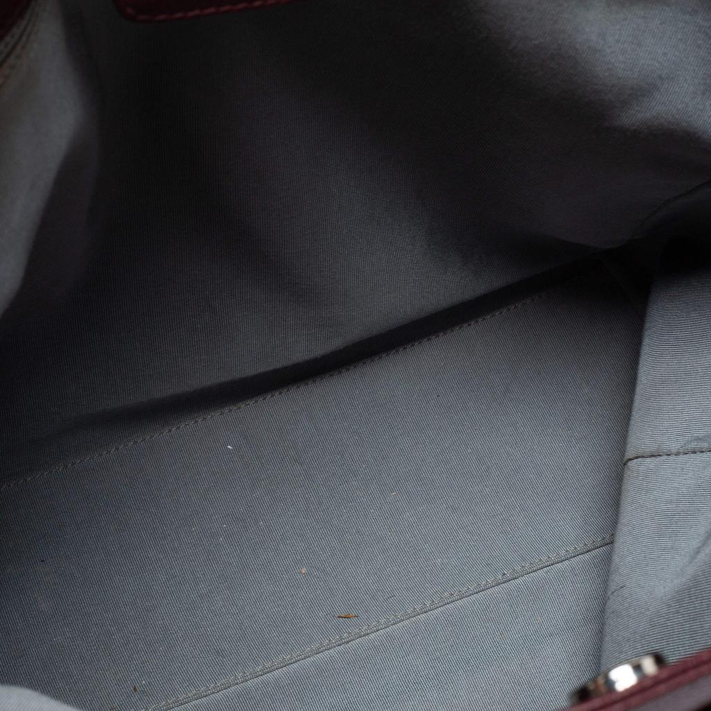 Chanel Burgundy Leather Cerf Tote商品第9张图片规格展示