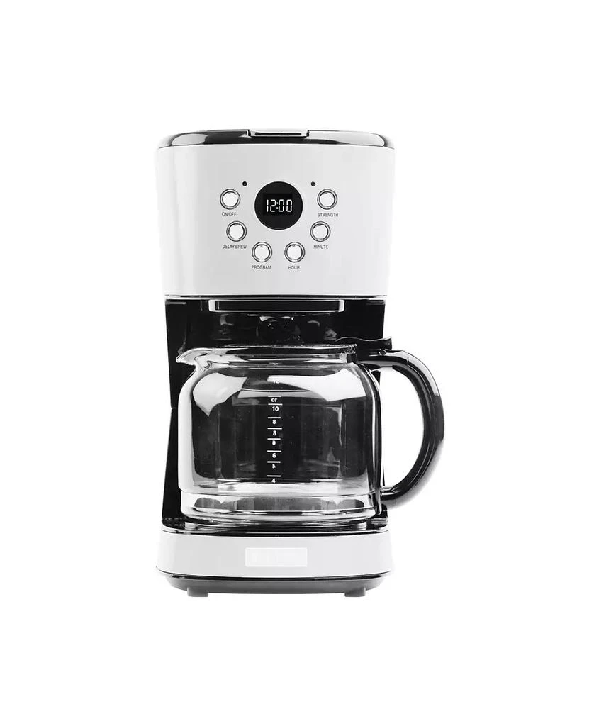 商品Haden|Heritage 12-Cup Programmable Coffee Maker with Strength Control and Timer - 75061,价格¥593,第1张图片