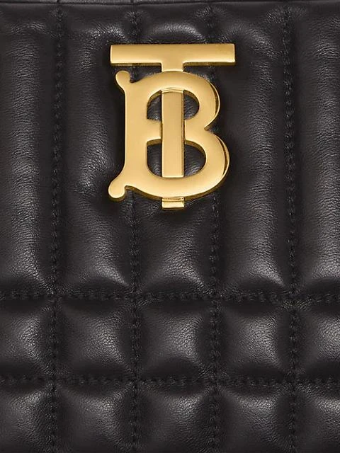 商品Burberry|Small Lola Quilted Leather Camera Bag,价格¥11650,第5张图片详细描述