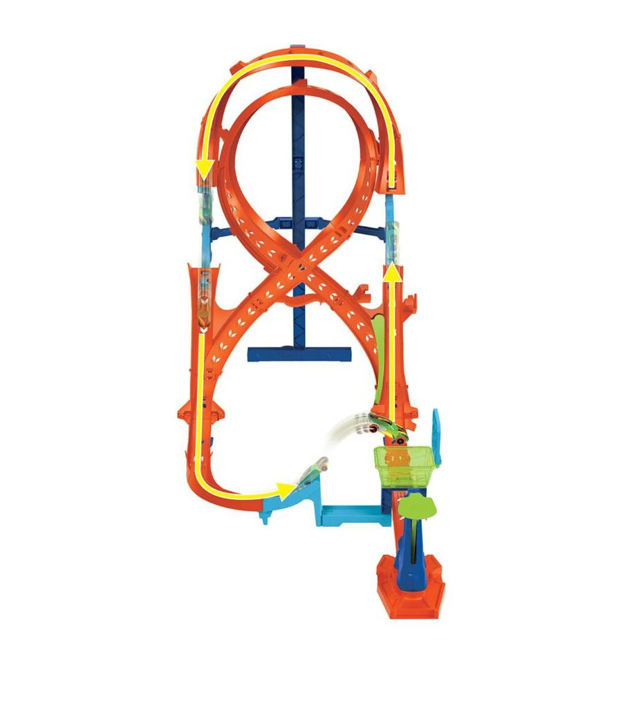 商品Hot Wheels|Action Vertical Figure-8 Jump Track Set,价格¥537,第2张图片详细描述
