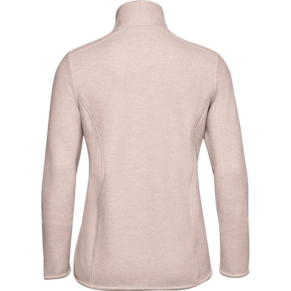 商品Under Armour|Women's UA Wintersweet Grid 1/2 Top,价格¥302,第5张图片详细描述