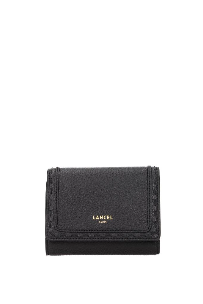 商品LANCEL|Wallets Leather Black,价格¥782,第1张图片