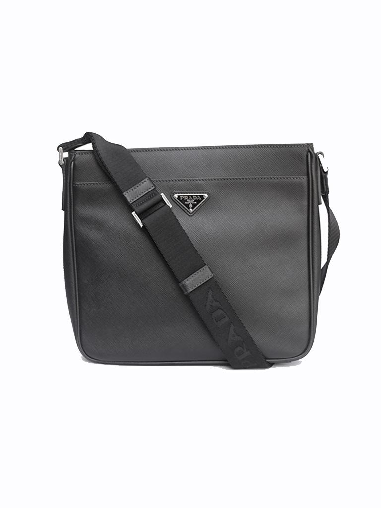 PRADA shoulder bag leather saffiano商品第1张图片规格展示