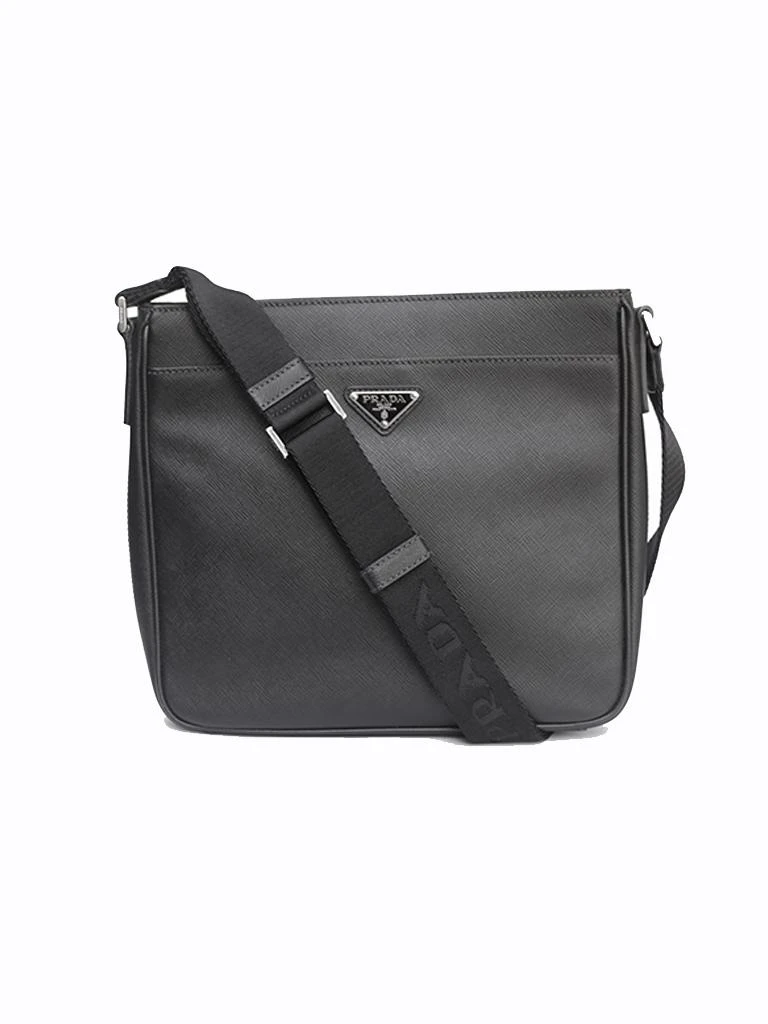 商品Prada|PRADA shoulder bag leather saffiano,价格¥16103,第1张图片