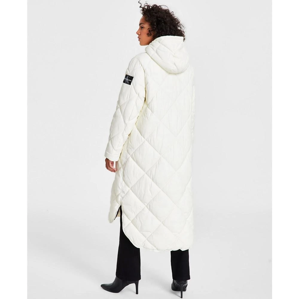 Women's Cire Drama Hooded Longline Puffer Jacket 商品