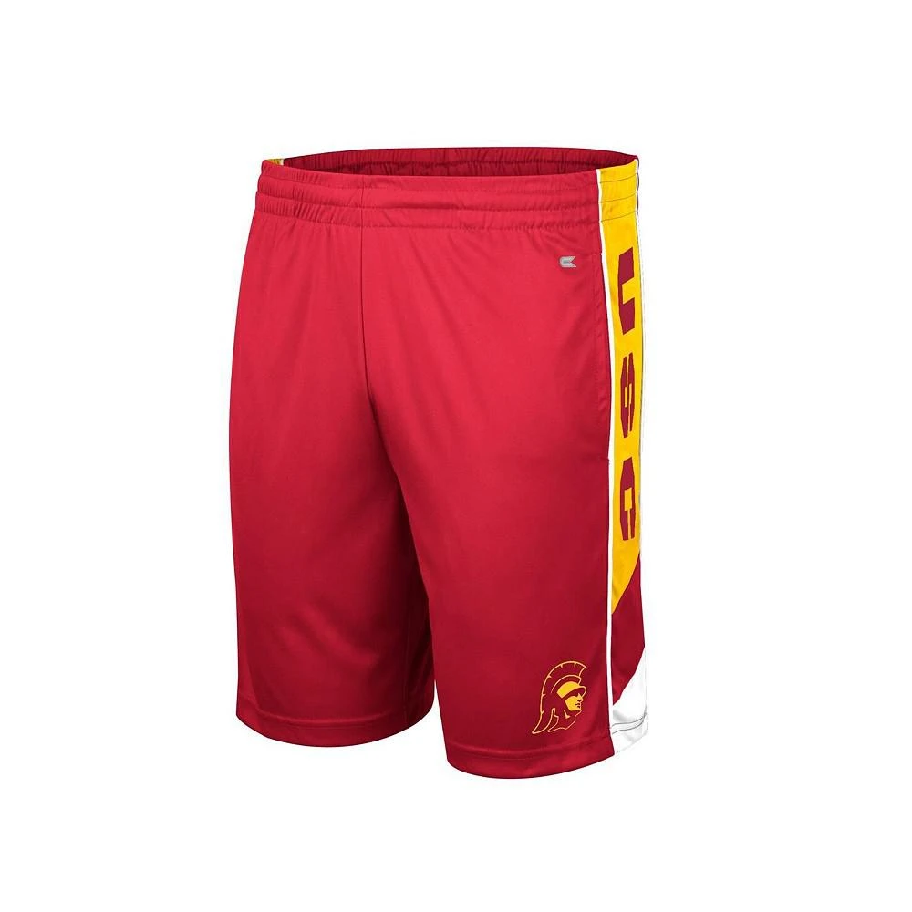 商品Colosseum|Men's Cardinal USC Trojans Pool Time Shorts,价格¥218,第2张图片详细描述