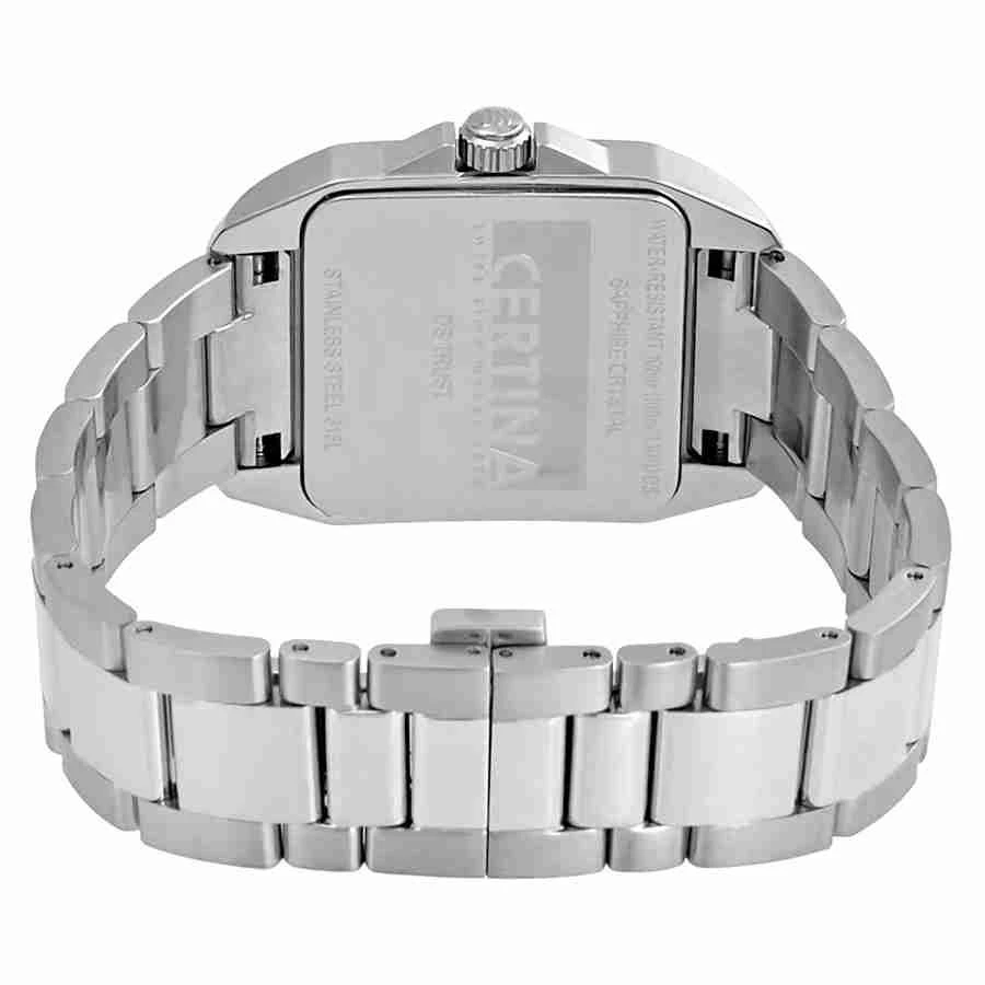 商品Certina|DS Trust Quartz Silver Dial Ladies Watch C019.510.11.031.00,价格¥1192,第3张图片详细描述