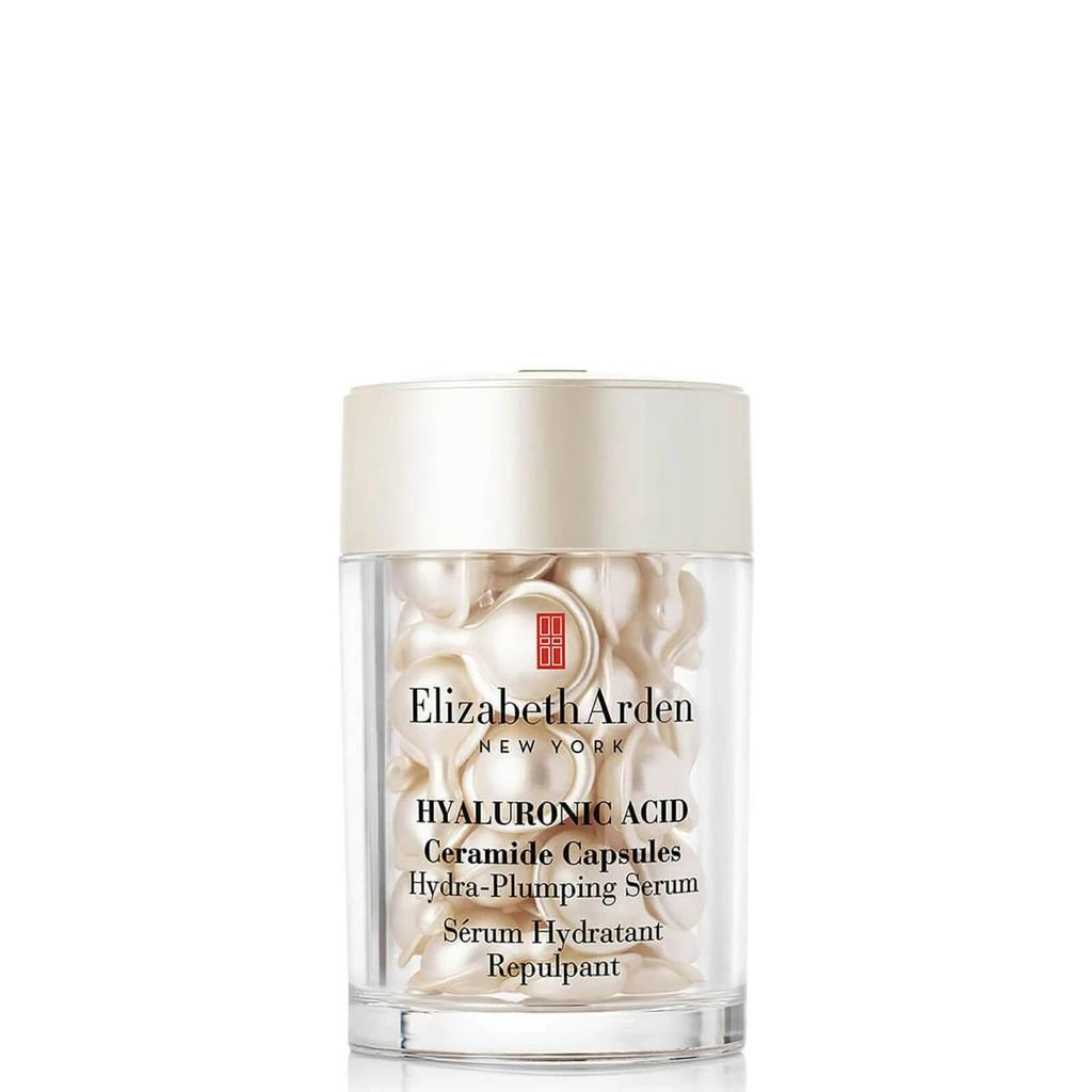 商品Elizabeth Arden|Elizabeth Arden Exclusive Hyaluronic Acid Ceramide Capsules Hydra-Plumping Serum 30pcs,价格¥445,第1张图片