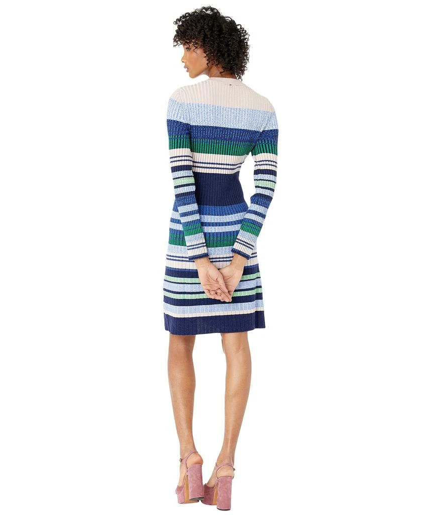 商品Max Mara|Pau Knitted Striped Dress,价格¥2220,第3张图片详细描述