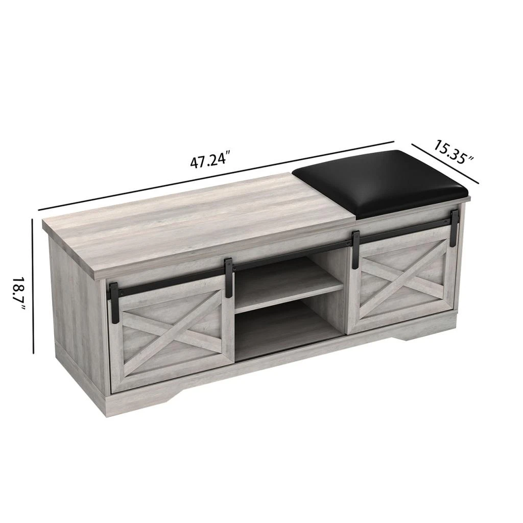 Storage Bench in Particle Board 商品