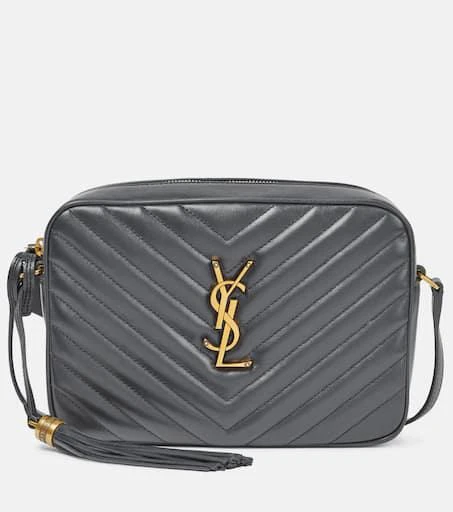 商品Yves Saint Laurent|Lou quilted leather camera bag,价格¥14241,第1张图片