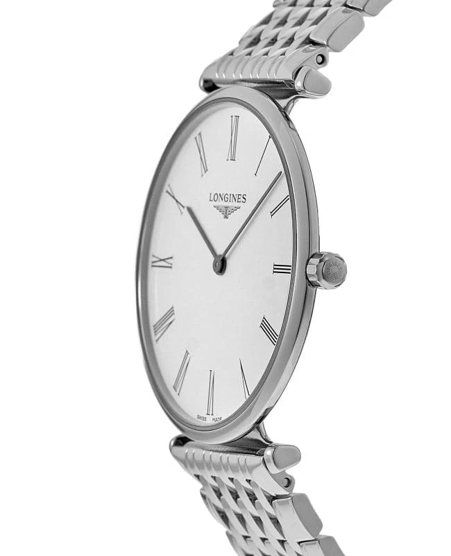 商品Longines|Longines La Grande Classique Quartz White Dial Steel Men's Watch L4.866.4.11.6,价格¥7855,第3张图片详细描述