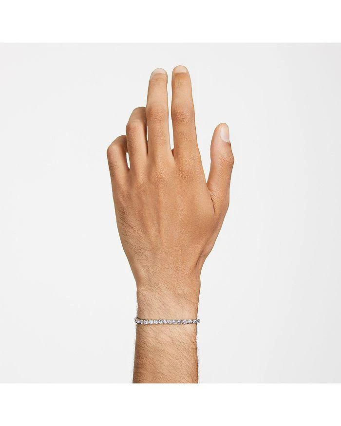 商品Swarovski|Matrix Crystal Tennis Bracelet,价格¥1706,第3张图片详细描述