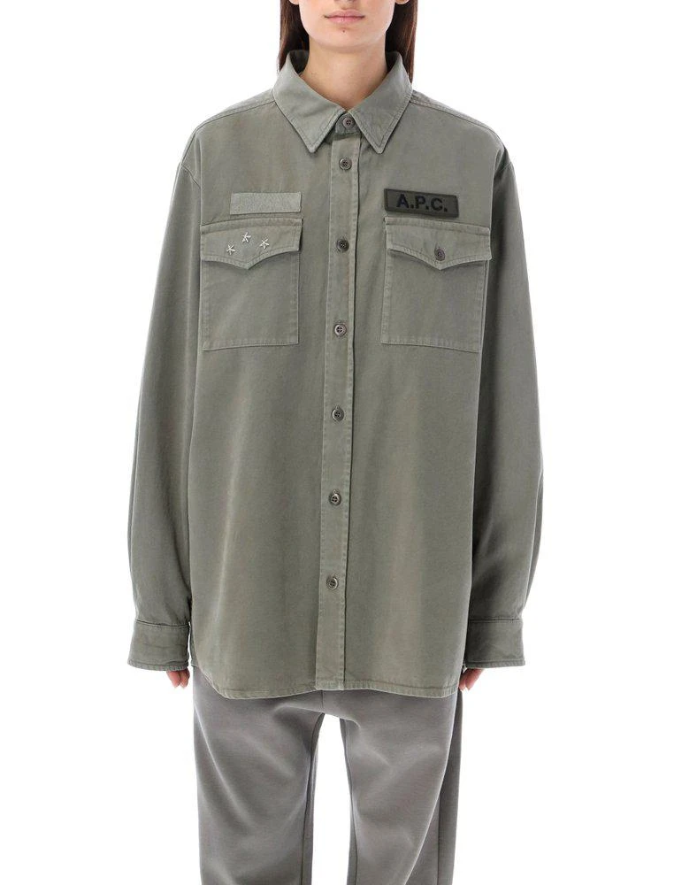 商品A.P.C.|A.P.C. 35 Years Military Shirt,价格¥819,第1张图片