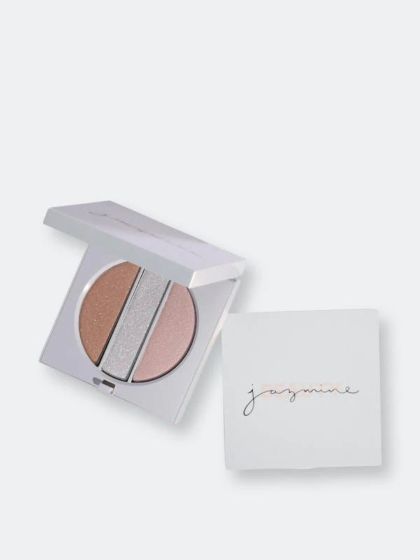 商品Jazmine Beauty|Illuminating Highlighter Trio,价格¥272,第1张图片