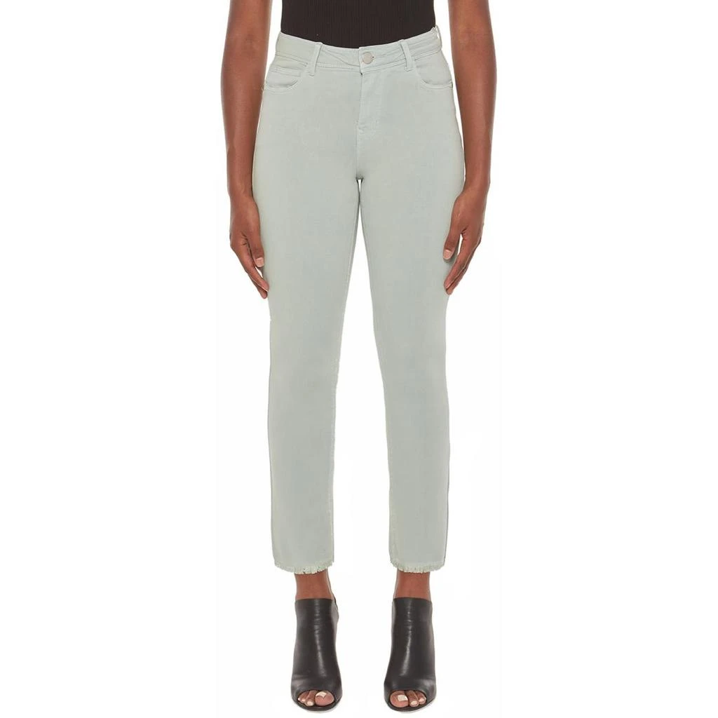 商品Lola Jeans|Lola Jeans Kate Women's High Rise Straight Leg Split Hem Jeans,价格¥39,第2张图片详细描述