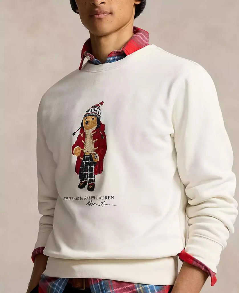 商品Ralph Lauren|Men's Polo Bear Fleece Sweatshirt,价格¥996,第3张图片详细描述