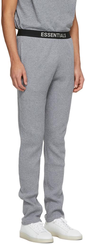 Grey Thermal Lounge Pants商品第2张图片规格展示