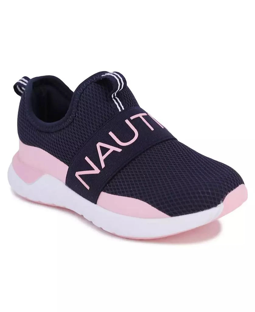 商品Nautica|Little and Big Girls Tuva Athletic Sneaker,价格¥180,第1张图片