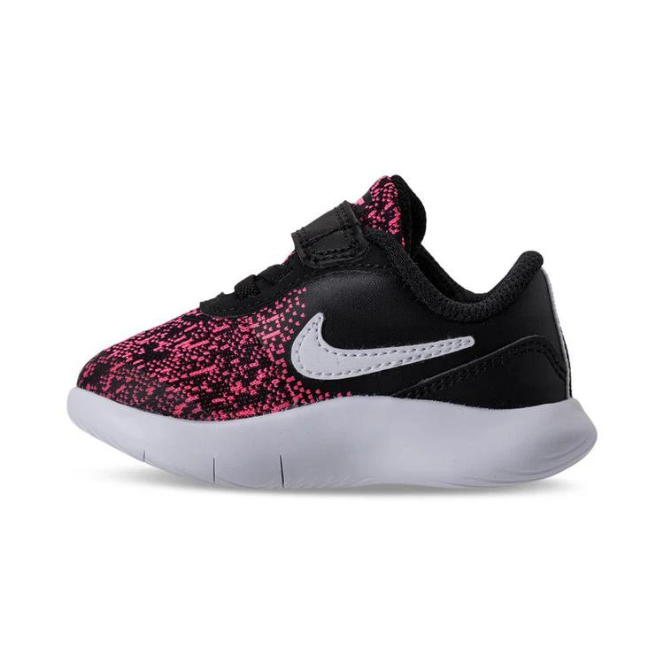 商品NIKE|Toddler Girls' Flex Contact Running Sneakers from Finish Line,价格¥319,第4张图片详细描述