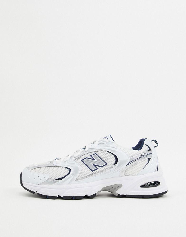 New Balance 530 trainers in white商品第2张图片规格展示