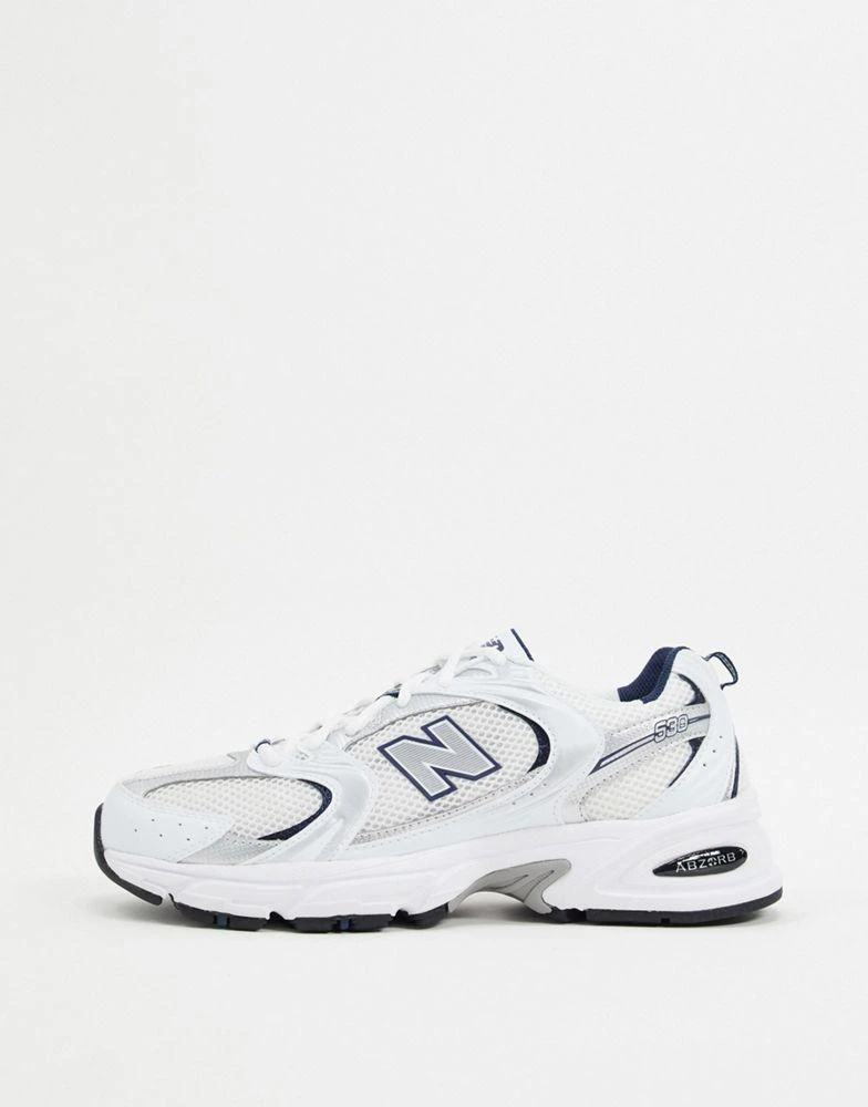 商品New Balance|New Balance 530 trainers in white,价格¥949,第2张图片详细描述