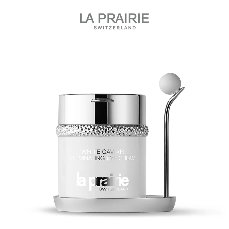 商品La Prairie|莱珀妮 纯皙紧致奢润眼霜白鱼子眼霜 20ml 补水保湿 焕亮紧致 质地轻盈,价格¥2547,第1张图片