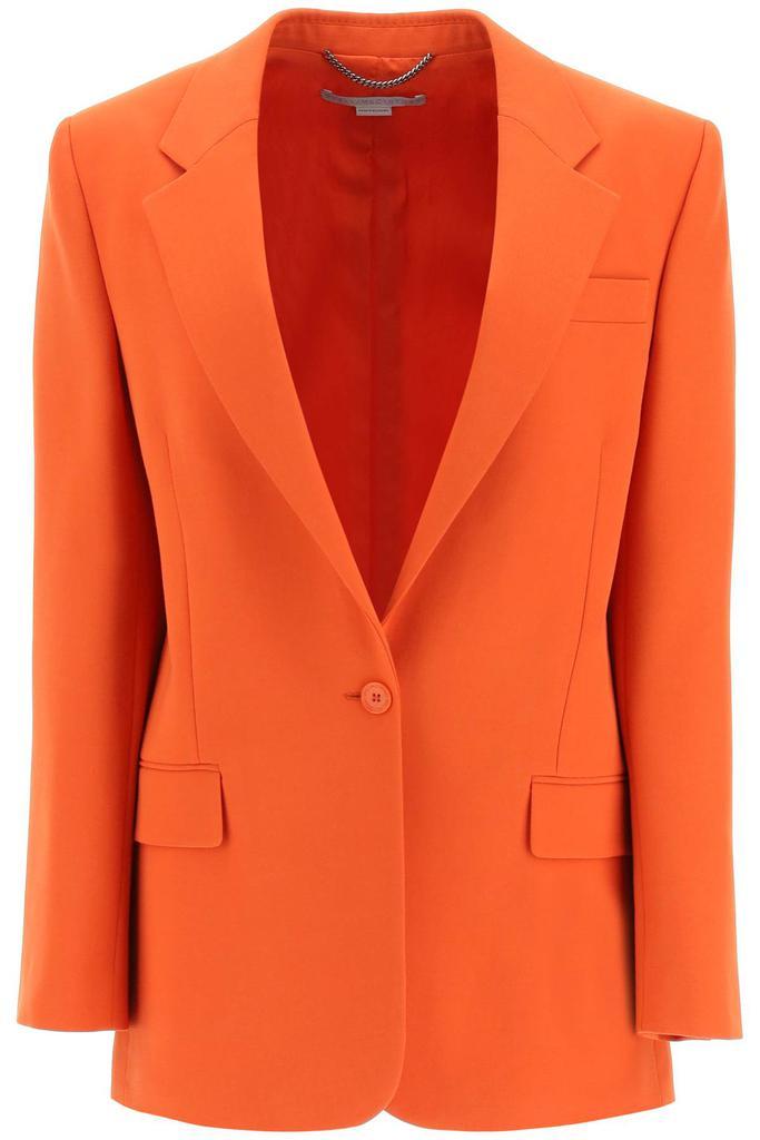 商品Stella McCartney|Stella McCartney Tailored Twill Jacket,价格¥6841,第1张图片