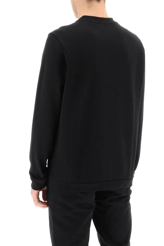 商品Hugo Boss|'SALBO CURVED' INTERLOCK SWEATSHIRT,价格¥370,第4张图片详细描述