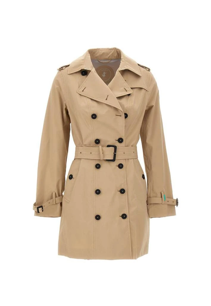 商品Save The Duck|SAVE THE DUCK "Grin15Audrey" trench,价格¥2089,第1张图片