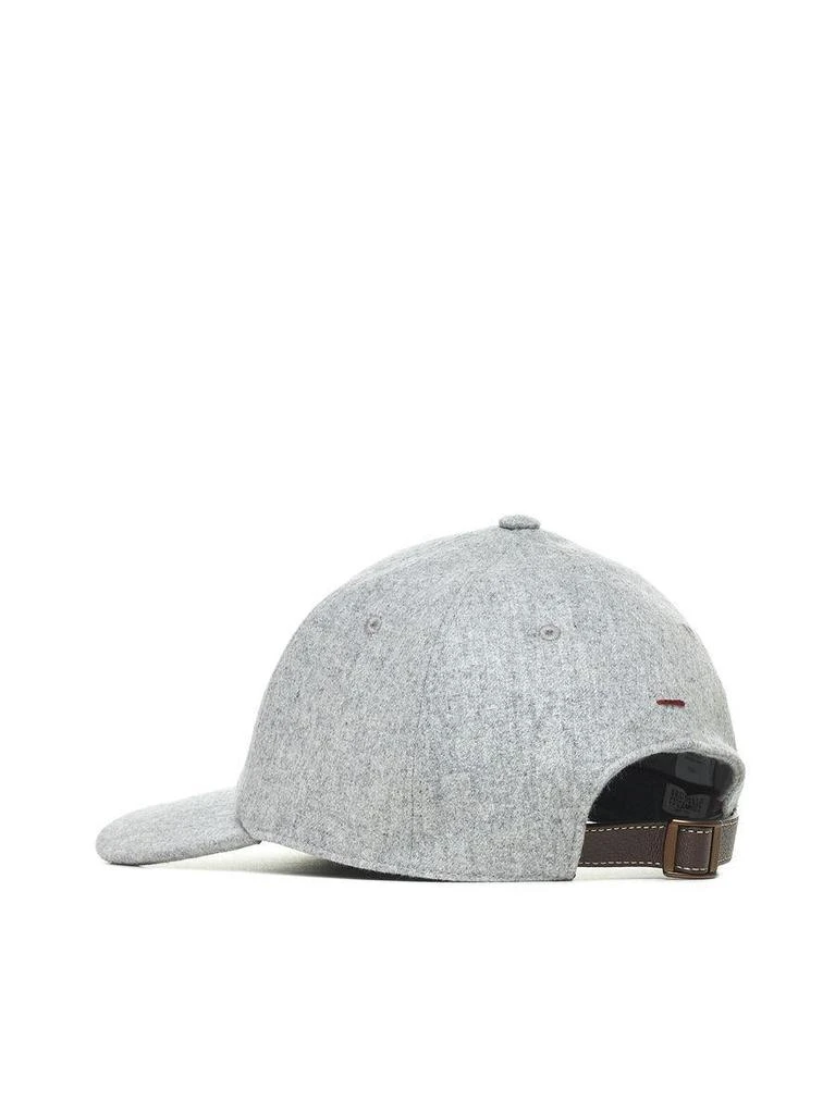 商品Brunello Cucinelli|Brunello Cucinelli Hats in Grey,价格¥3260,第3张图片详细描述