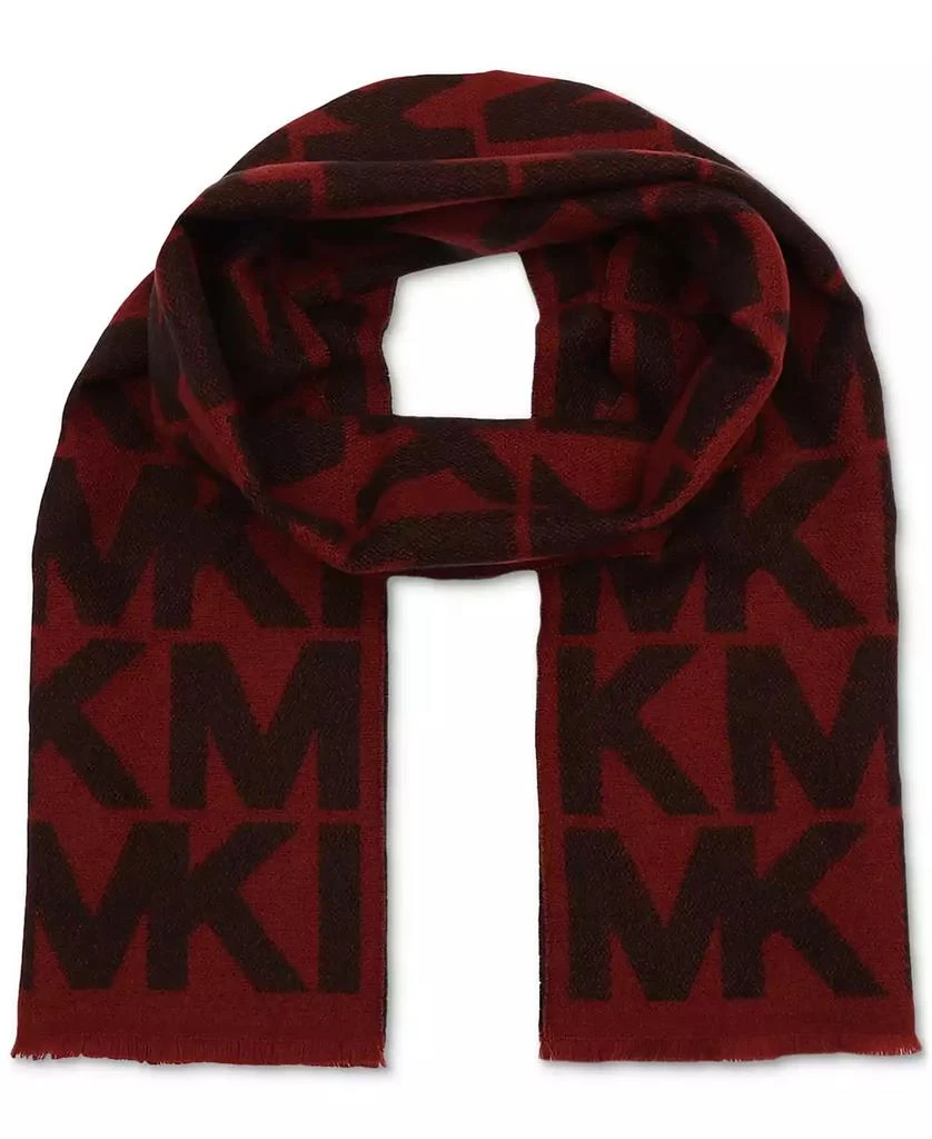 商品Michael Kors|Men's Giant MK Logo Scarf,价格¥427,第1张图片