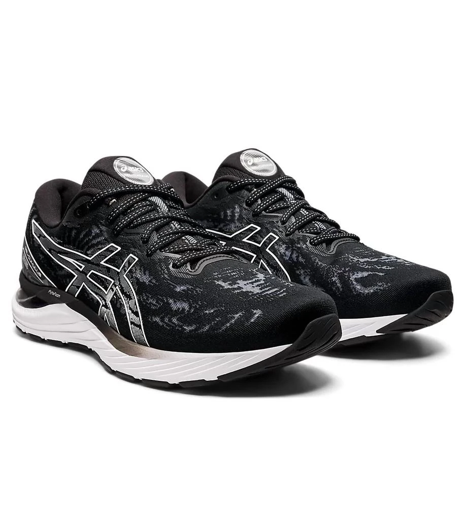 商品Asics|Men's Gel Cumulus 23 Running Shoes - D/medium Width In Black/white,价格¥723,第2张图片详细描述