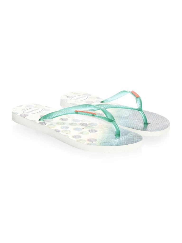 商品Havaianas|热带风情夹趾拖,价格¥102,第2张图片详细描述