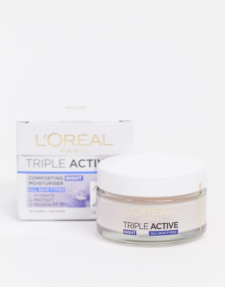 商品L'Oreal Paris|L'Oreal Paris Triple Active 24HR Comforting Night Cream,价格¥73,第1张图片