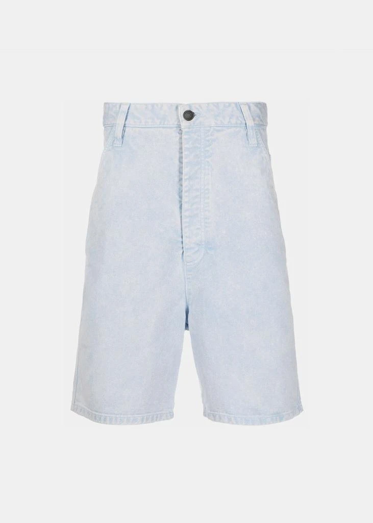 商品AMI|AMI Alexandre Mattiussi Sky Blue Alex Fit Shorts,价格¥708,第1张图片