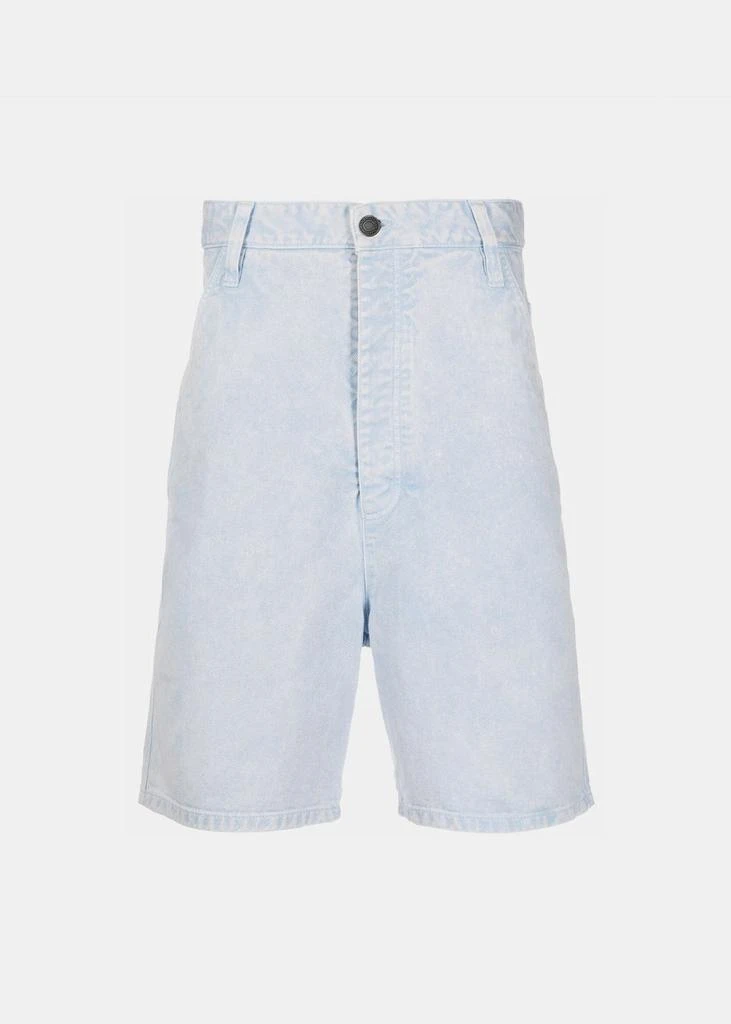 商品AMI|AMI Alexandre Mattiussi Sky Blue Alex Fit Shorts,价格¥725,第1张图片