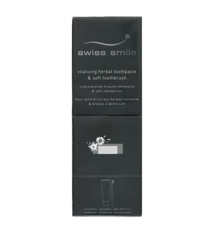 商品Swiss Smile|Herbal Toothpaste And Toothbrush Set (75Ml),价格¥489,第1张图片