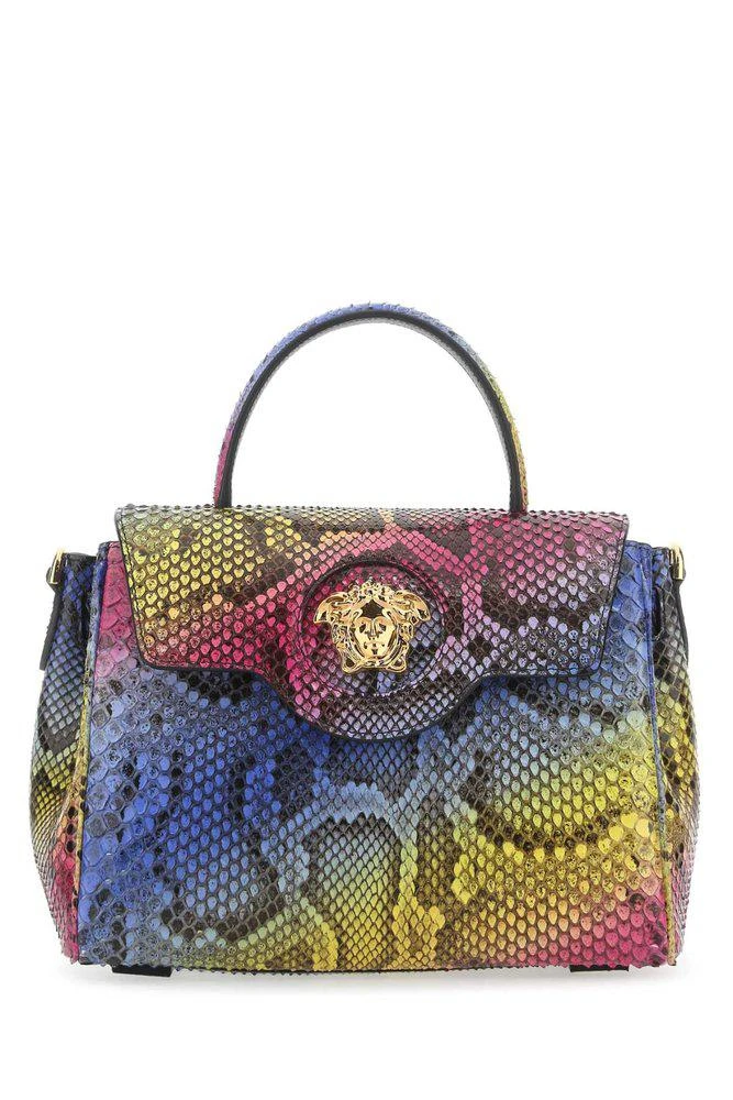 商品Versace|Versace Medusa-Plaque Chain-Linked Shoulder Bag,价格¥16761,第1张图片